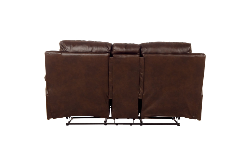 Catnapper - Positano 3 Piece Reclining Living Room Set in Cocoa - 4991-99-902-COCOA