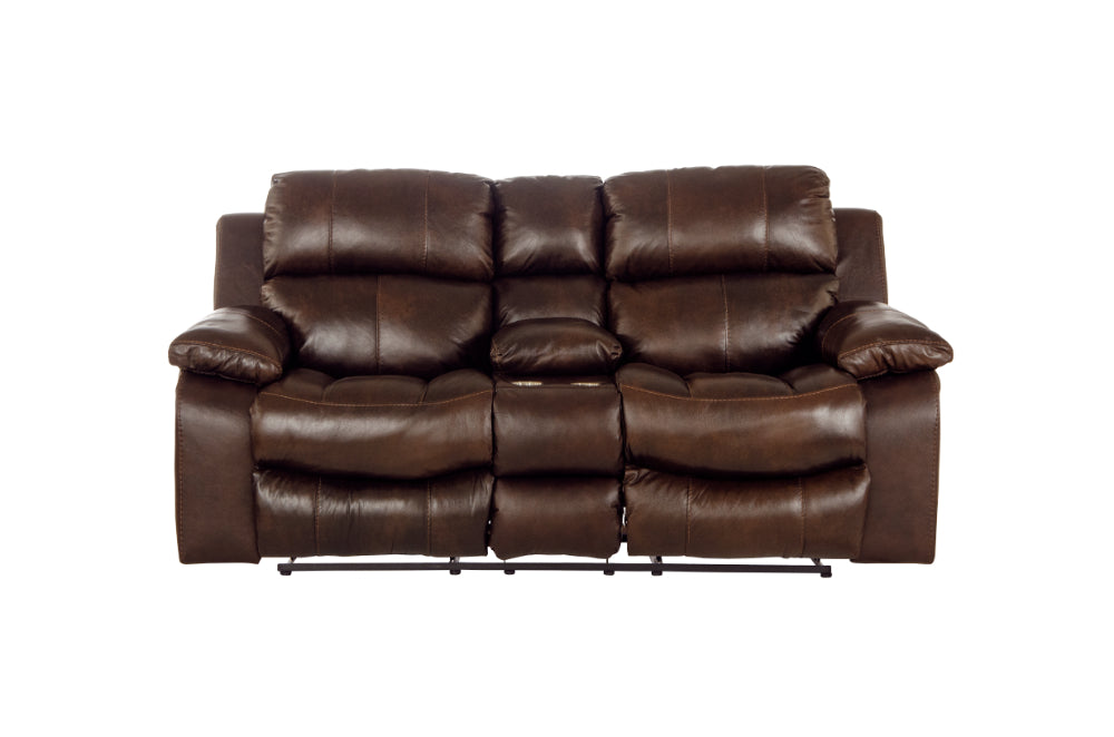 Catnapper - Positano 2 Piece Reclining Sofa Set in Cocoa - 4991-99-COCOA - GreatFurnitureDeal