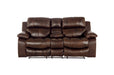 Catnapper - Positano 2 Piece Reclining Sofa Set in Cocoa - 4991-99-COCOA - GreatFurnitureDeal