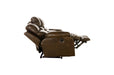 Catnapper - Positano 2 Piece Power Reclining Sofa Set in Cocoa - 64991-99-COCOA - GreatFurnitureDeal