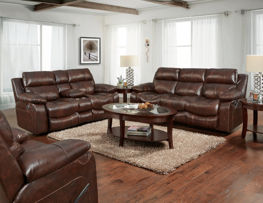 Catnapper - Positano Power Reclining Sofa in Cocoa - 64991-COCOA - GreatFurnitureDeal