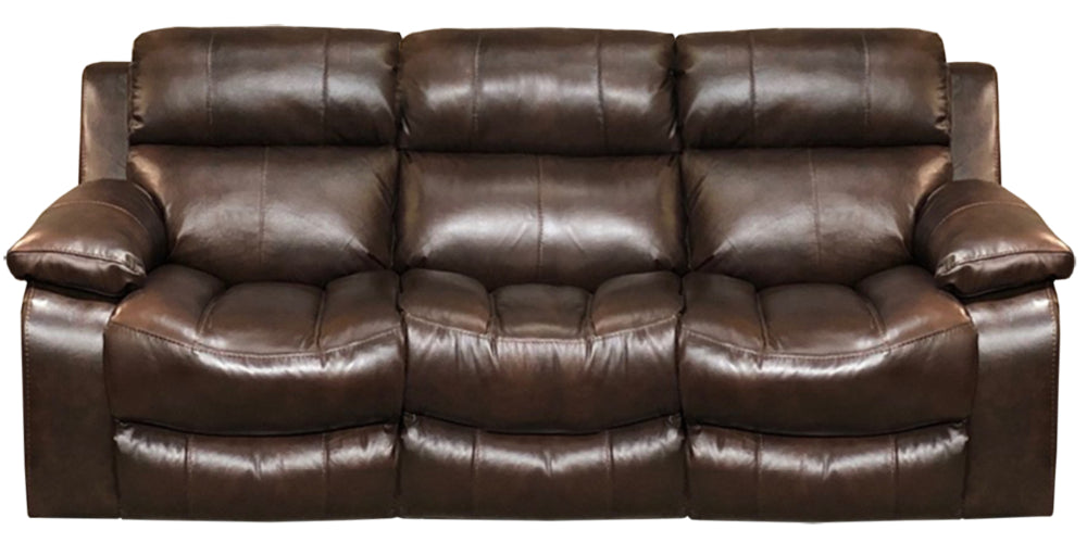 Catnapper - Positano Power Reclining Sofa in Cocoa - 64991-COCOA - GreatFurnitureDeal