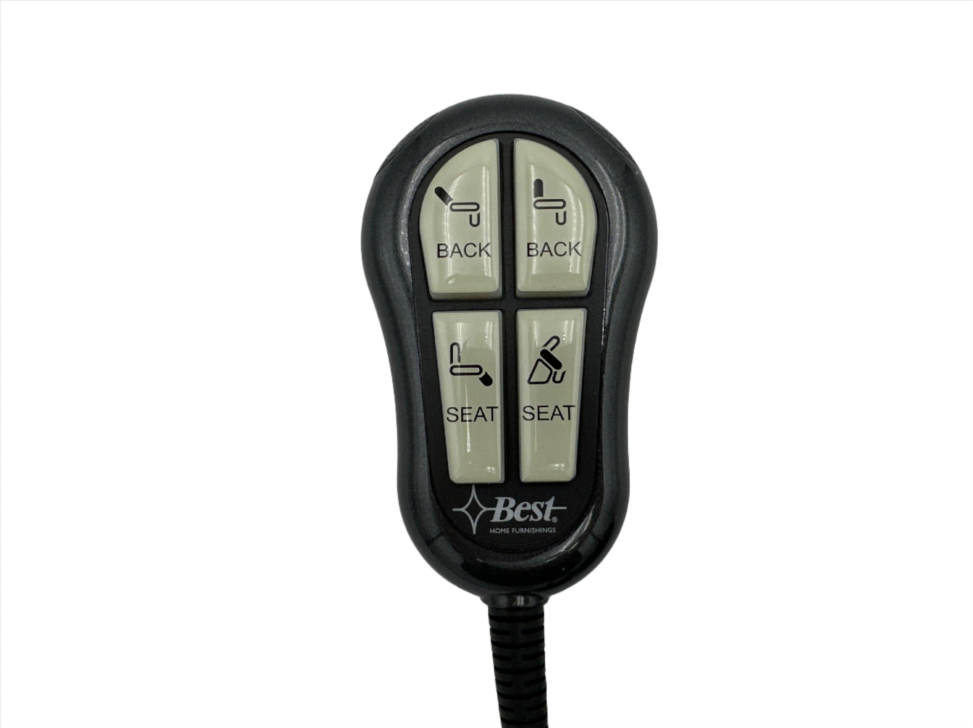 Indesit Key Service Remote Control Inseat - Best Furniture and Others Replacement Lift Chair Remote with ...