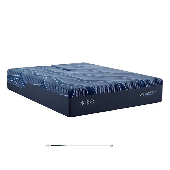 Serta Mattress - iSeries® NXG™ 3500 Hybrid Medium Firm Twin XL Mattress - IS25 NXG 3500HY MD ZC - TWIN XL - GreatFurnitureDeal
