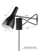 Jamie Young Company - Lenz Swing Arm Wall Sconce - Bronze - 4LENZ-SCOB - GreatFurnitureDeal