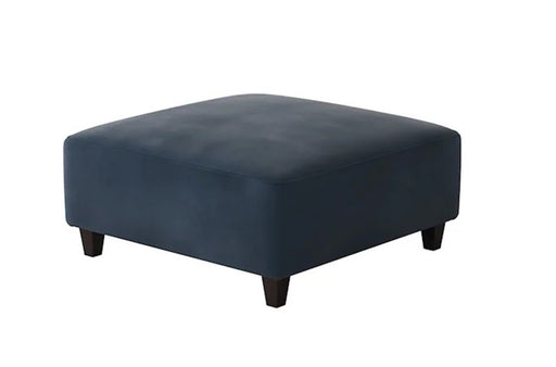 Southern Home Furnishings - Bella Midnight Cocktail Ottoman in Blue - 109-C Bella Midnight-MTO - GreatFurnitureDeal