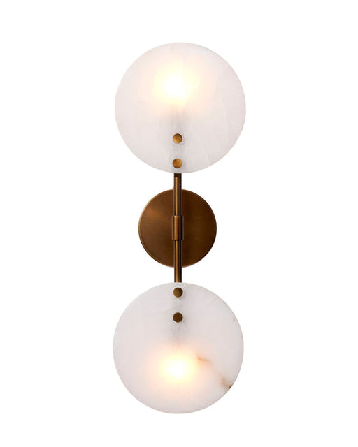 Jamie Young Company - Oracle Sconce in Antique Brass - 4ORAC-ALOB - GreatFurnitureDeal
