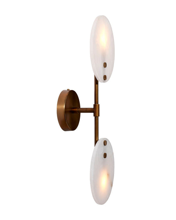 Jamie Young Company - Oracle Sconce in Antique Brass - 4ORAC-ALOB - GreatFurnitureDeal