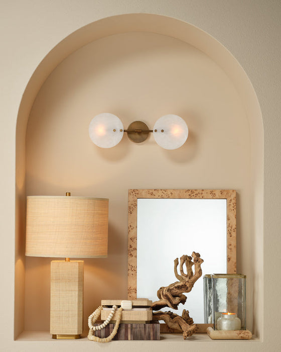 Jamie Young Company - Oracle Sconce in Antique Brass - 4ORAC-ALOB - GreatFurnitureDeal