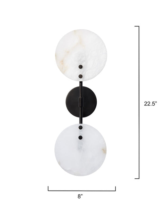 Jamie Young Company - Oracle Sconce in Oiled Bronze - 4ORAC-ALAB - GreatFurnitureDeal