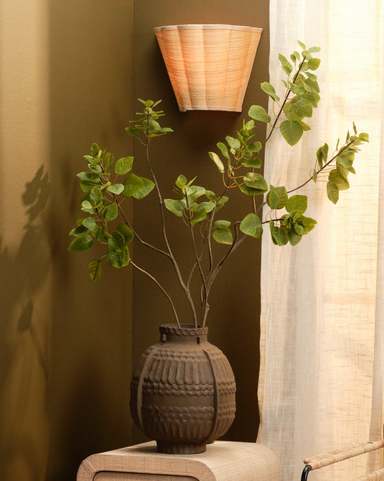 Jamie Young Company - Scalloped Wall Sconce in Natural - 4SCAL-SCRA - GreatFurnitureDeal