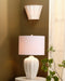 Jamie Young Company - Scalloped Wall Sconce in White - 4SCAL-SCWH - GreatFurnitureDeal