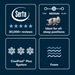 Serta Mattress - iSeries® NXG™ 3500 Medium Foam Cal King Mattress - 3500 Medium Foam - CAL KING - GreatFurnitureDeal