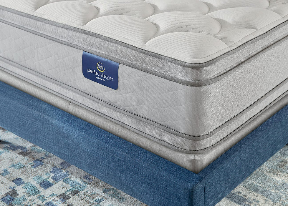 Serta Mattress - Congressional Suite Supreme X Hotel Double Sided 13" Euro Pillow Top Queen Size Mattress - Congressional Suite Supreme X-QUEEN