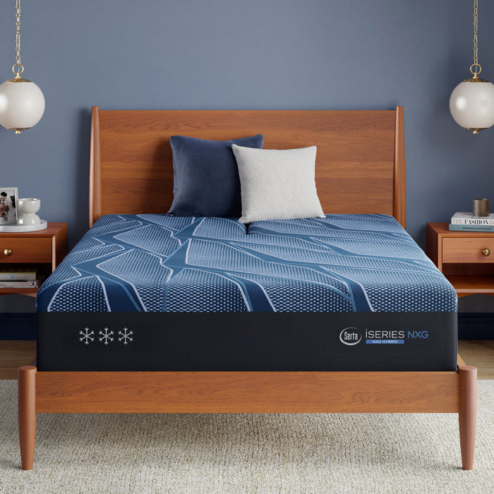 Serta Mattress - iSeries® NXG™ 1500 Hybrid Firm Twin XL Mattress - NXG 1500 Hybrid Firm - TWIN XL - GreatFurnitureDeal