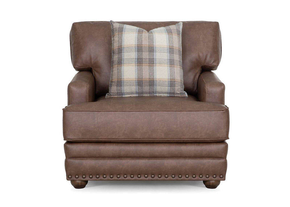 Franklin Furniture - 971 Felix Chair in Patara Natural - 97188-NATURAL - GreatFurnitureDeal