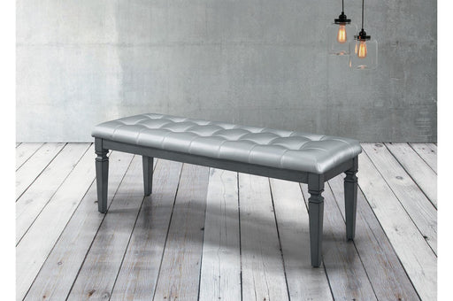 Homelegance - Allura 7 Piece Queen Bedroom Set with LED Lighting in Gray - 1916GY-1-7SET - GreatFurnitureDeal