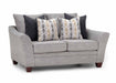 Franklin Furniture - 910 Springer Loveseat in Hannigan Fog - 91020-FOG - GreatFurnitureDeal