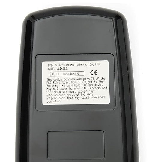 OKIN - Replacement Remote for Adjustable Base - JLDK.18.01.22 - JLDK.18.01.23 - GreatFurnitureDeal