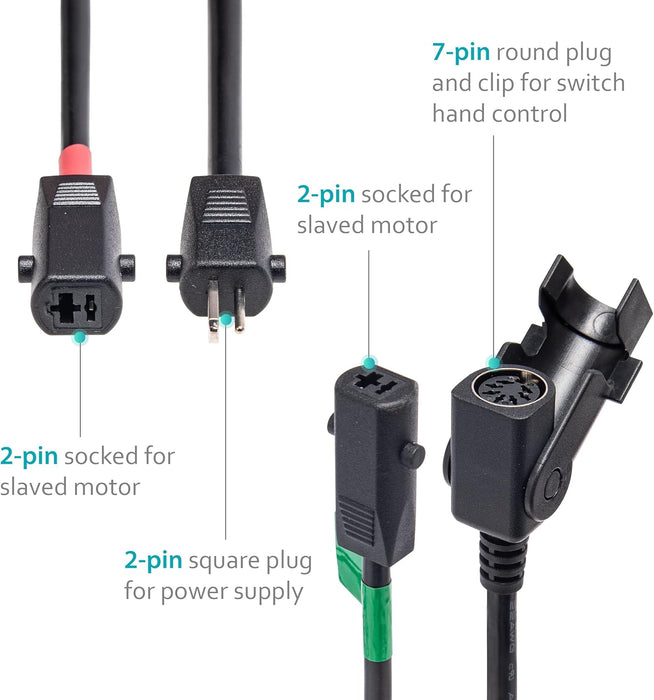 Linear Actuator Replacement Power Recliner Chair Motor - Okin JLDQ.11.156.204S01 - GreatFurnitureDeal