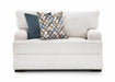 Franklin Furniture - 953 Rowan Chair and a Half in Orlando Snow - 95388-SNOW - GreatFurnitureDeal