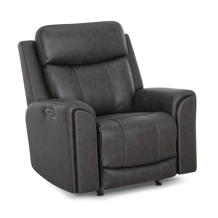 Franklin Furniture - 4730 Argent Rocker Recliner in Duvall Slate - 4730-SLATE - GreatFurnitureDeal