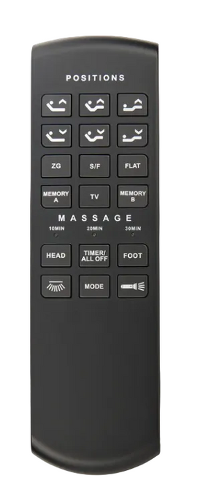 OKIN - Replacement Remote for Adjustable Base - JLDK.18.04.89/ RF44.18.11 - GreatFurnitureDeal