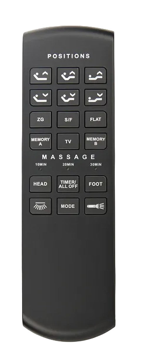 OKIN - Replacement Remote for Adjustable Base - JLDK.18.04.89/ RF44.18.11 - GreatFurnitureDeal
