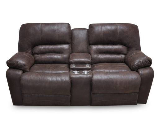 Franklin Furniture - Legacy 2 Piece Manual Reclining Sofa Set in Chocolate - 50044-50034 - GreatFurnitureDeal