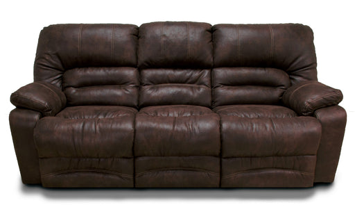 Franklin Furniture - Legacy 3 Piece Manual Reclining Living Room Set in Chocolate - 50044-50034-4507 - GreatFurnitureDeal