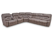 Franklin Furniture - Legacy 3 Piece Power Reclining Sectional Sofa in Titanium - 50044-83-50099-50034-83-TITANIUM - GreatFurnitureDeal