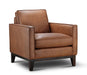 GFD Leather - Pimlico Brown Leather 3 Piece Living Room Set - 501019 - GreatFurnitureDeal
