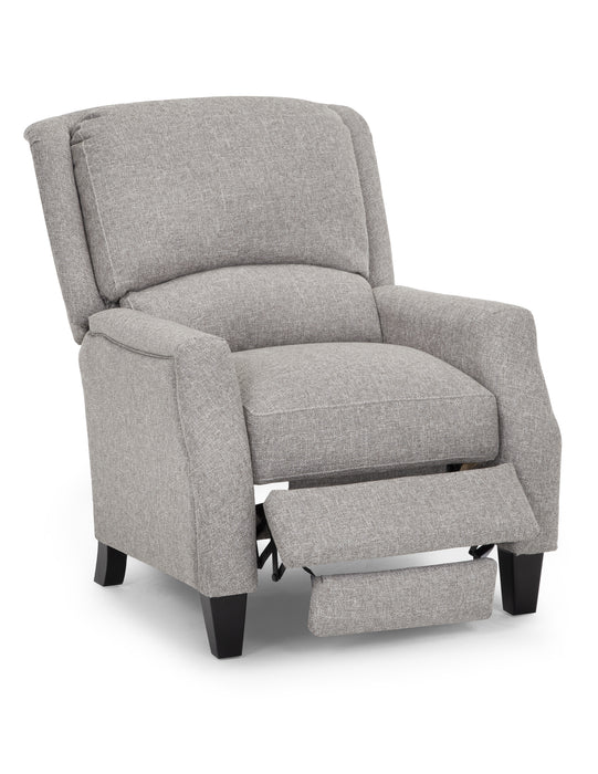 Franklin Furniture - Cosmo Pushback Recliner in Hobbs Flannel - 504-3525-07-Hobbs Flannel
