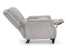 Franklin Furniture - Cosmo Pushback Recliner in Hobbs Flannel - 504-3525-07-Hobbs Flannel - GreatFurnitureDeal