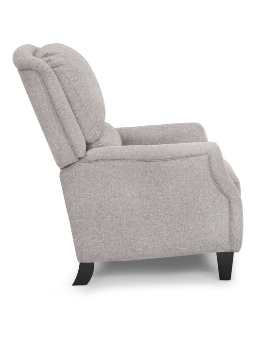 Franklin Furniture - Cosmo Pushback Recliner in Hobbs Flannel - 504-3525-07-Hobbs Flannel