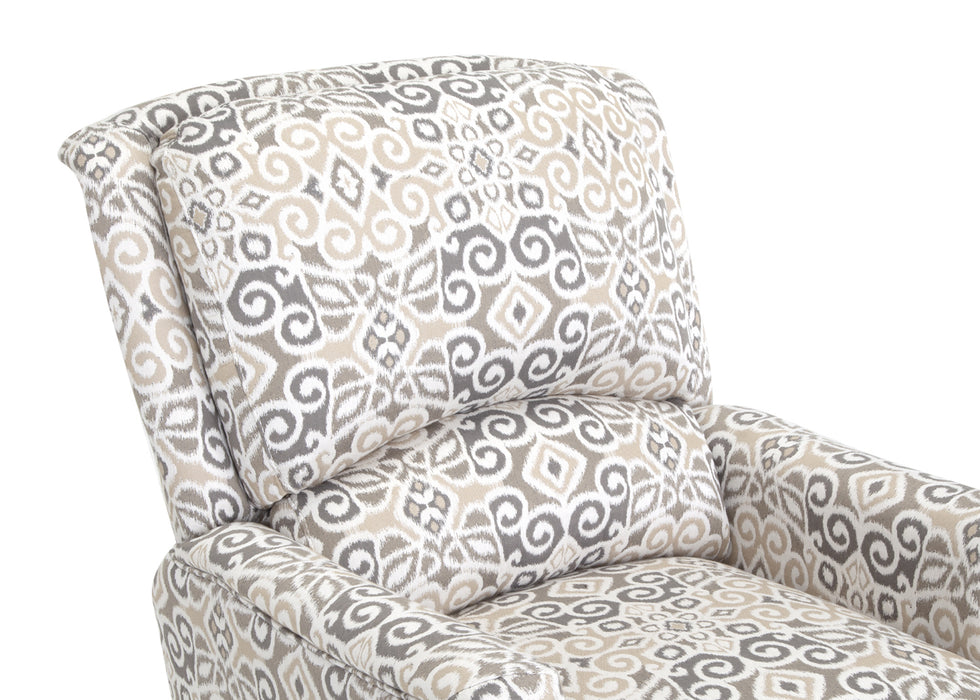 Franklin Furniture - Cosmo Pushback Recliner in Driftwood - 504-3526-04 Driftwood - GreatFurnitureDeal