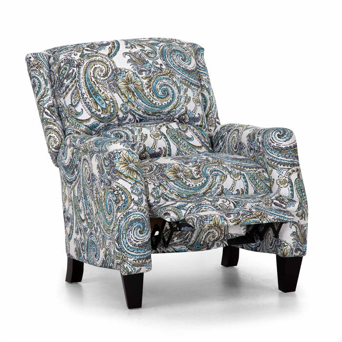 Franklin Furniture - Cosmo Pushback Recliner in Seaglass - 504-3632-38 Seaglass - GreatFurnitureDeal