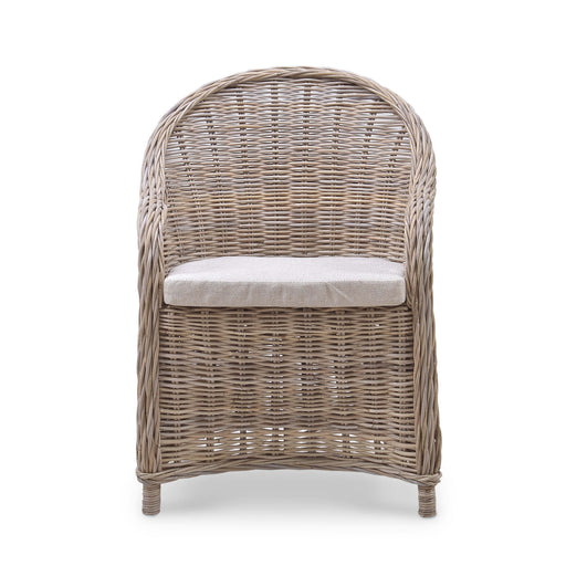 Bramble - Vineyard Kabu Chair in Rattan Natural - 50747------ - GreatFurnitureDeal