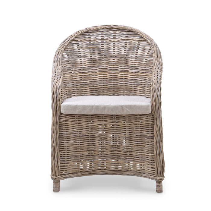 Bramble - Vineyard Kabu Chair in Rattan Natural - 50747------ - GreatFurnitureDeal