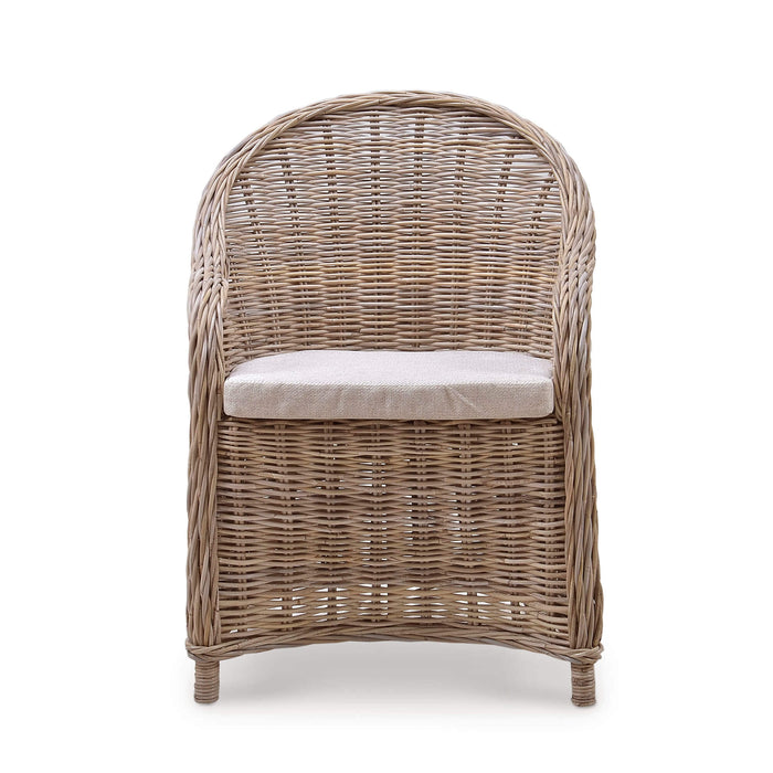 Bramble - Vineyard Kabu Chair Natural in Natural, Truffle - US-WS-50747NATLL207----