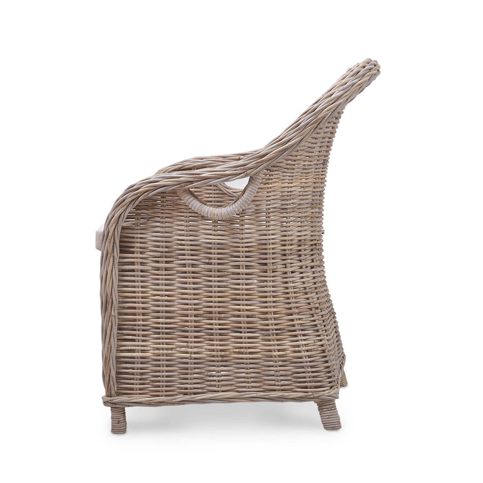 Bramble - Vineyard Kabu Chair in Rattan Natural - 50747------ - GreatFurnitureDeal