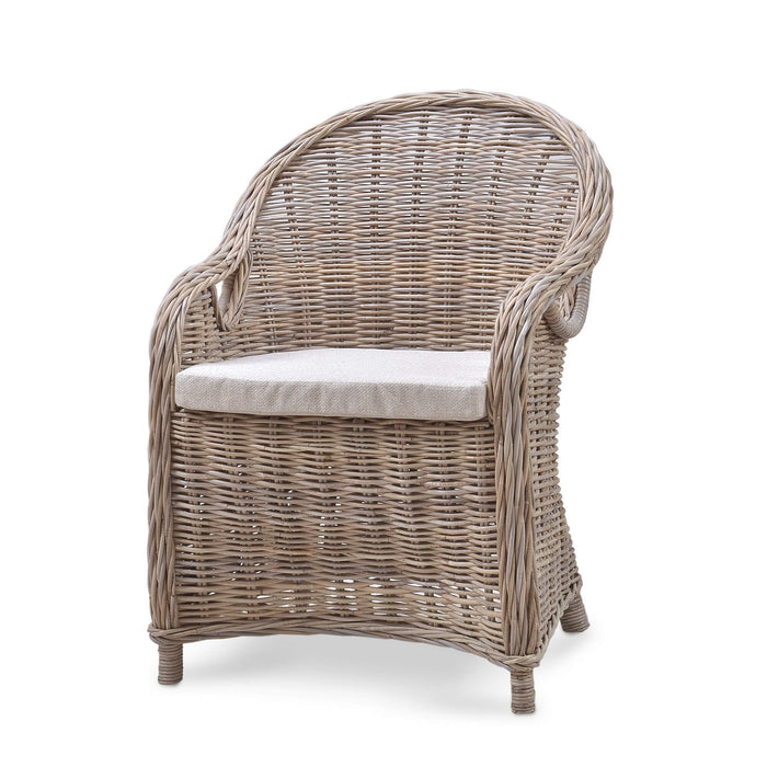 Bramble - Vineyard Kabu Chair Natural in Natural, Truffle - US-WS-50747NATLL207----