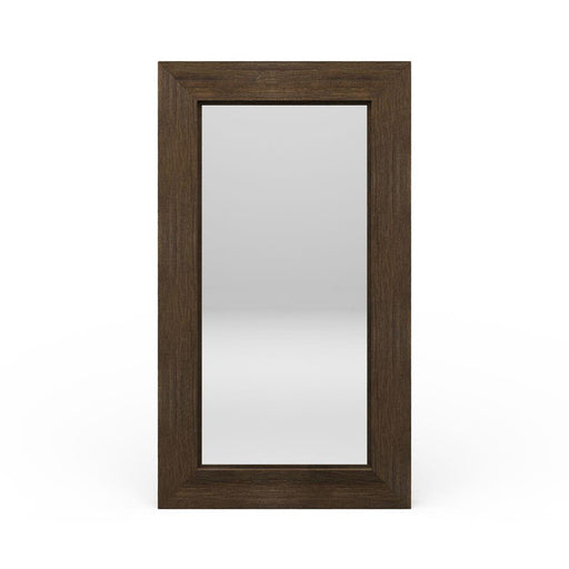 Bramble - Tuscan Rustic Distressed Large Standing Mirror - Teak - BR-50835 - GreatFurnitureDeal