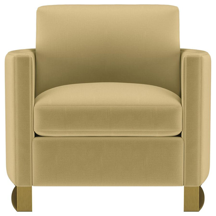 Coaster Furniture - Corliss 2 Piece Sofa Set in Camel - 508824-S2 - GreatFurnitureDeal