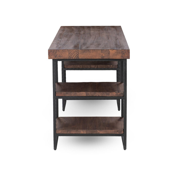 Classic Home - Morella Iron Desk - 51003381 - GreatFurnitureDeal