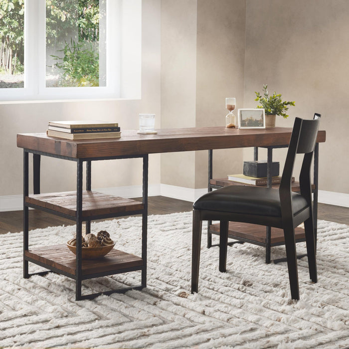 Classic Home - Morella Iron Desk - 51003381 - GreatFurnitureDeal