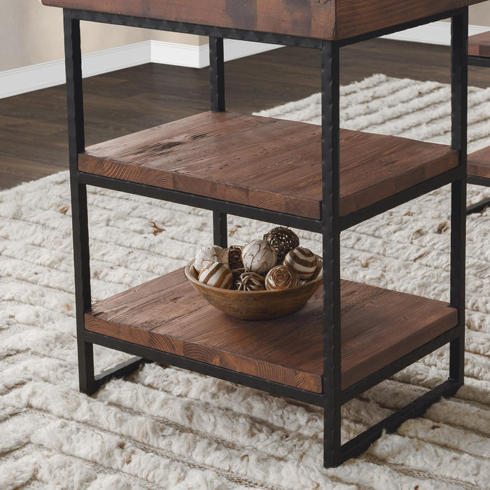 Classic Home - Morella Iron Desk - 51003381 - GreatFurnitureDeal