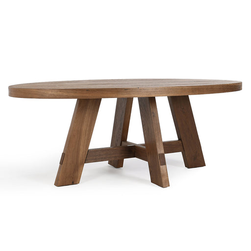 Classic Home - Santa Barbara 80" Oval Dining Table - 51005203 - GreatFurnitureDeal