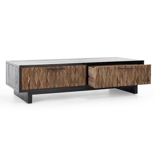 Classic Home - Anton 2Dwr Coffee Table - 51005289 - GreatFurnitureDeal