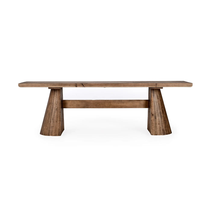 Classic Home - Nolan Counter Table in Mission Brown - 51005296